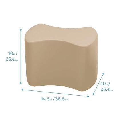 ECR4Kids SoftZone Toddler Modular Stool Seating Set, Classroom Furniture - Image 3