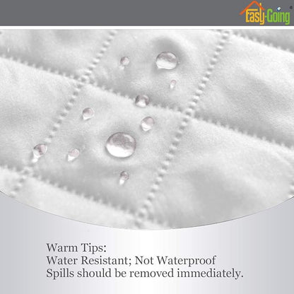 Easy-Going Reversible Couch Cover, Large Futon Sofa, Water Resistant Furniture - Image 3