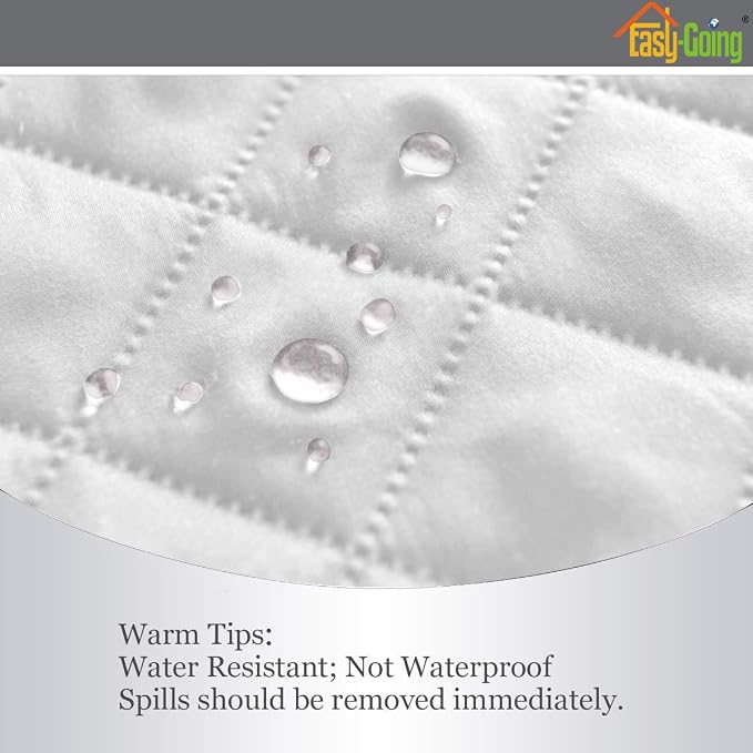 Easy-Going Reversible Couch Cover, 3 Cushion Sofa, Water Resistant Furniture Mat - Image 4