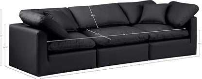 Meridian Furniture 146Black-S105 Indulge Collection Modern | Contemporary - Image 10