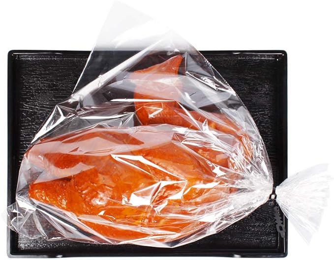 ECOOPTS Oven Bags Cooking Roasting Bags for Chicken Meat Ham Seafood Vegetable - 20 PCS (10 x 15 IN)