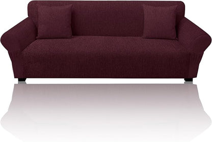 Sofa Slipcover with 2 Pillow Cover by Jcones