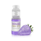 Bakell - Pollipop Purple Tinker Dust (4g, 1x Mini Spray Pump) Edible Glitter for Food, Desserts, and Beverages!