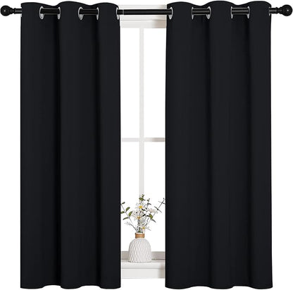 NICETOWN Halloween Bathroom Blackout Curtains and Drapes by NICETOWN