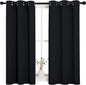NICETOWN Halloween Bathroom Blackout Curtains and Drapes by NICETOWN