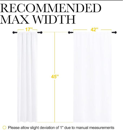 NICETOWN Window Curtain Panels - Image 7