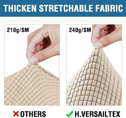 H.VERSAILTEX 4 Piece Stretch Sofa Covers - Image 5