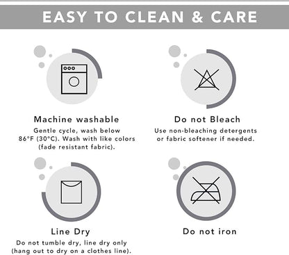 PureFit Super Stretch Chair Covers Fleece Couch Covers - Image 7