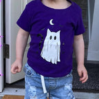 Halloween Stencils for Door Mats 8” Ghost Face Stencil Boo Trick or Treat Stencils for Painting on Wood Pumpkin Doormats T-Shirts