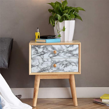 Livelynine 15.8x197 Marble Wallpaper Peel and Stick Countertops Waterproof - Image 4