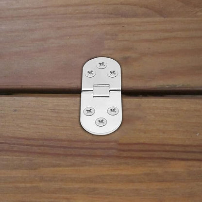 Piutouyar Silver Butler Tray Hinge - Image 5