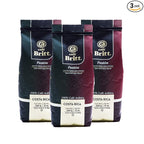Café Britt® - Costa Rican Fusion Coffee (12 oz.) (3-Pack) - Whole Bean, Arabica Coffee, Kosher, Gluten Free, 100% Gourmet & Medium Dark Roast