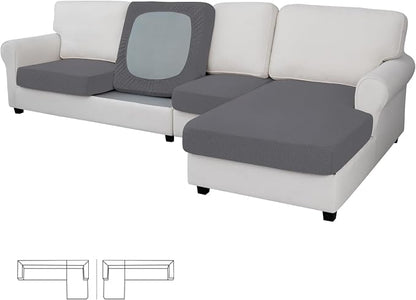 Easy-Going Stretch 4 Pieces Couch Cushion Covers by Easy-Going