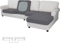 Easy-Going Stretch 4 Pieces Couch Cushion Covers by Easy-Going