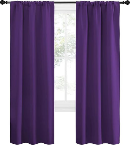 NICETOWN Blackout Curtains for Living Curtains, Triple Weave Home Decoration - Image 2