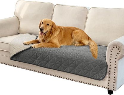 Ameritex Sofa Cover Waterproof for Seats Couch Cover for Dogs Pet Couch Cover - Image 5