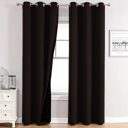 ChrisDowa 100% Blackout Curtains by ChrisDowa