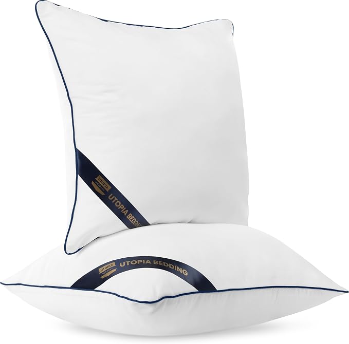 Utopia Bedding 26x26 Throw Pillow Inserts, Decorative Pillows, Plush & - Image 4