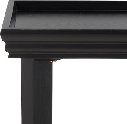 SAFAVIEH Home Collection Naios Black Accent Table - Image 8