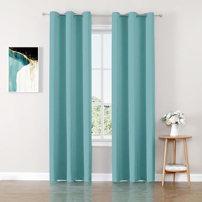 ChrisDowa Blackout Curtains for Bedroom and Living Room 72 Inches Long | 2 by ChrisDowa