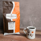 Fresh Roasted Coffee, Mocha Java, 5 lb (80 oz), Medium Roast, Kosher, Whole Bean