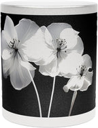 11 OZ Novelty Coffee Mugs - Christmas Gift (Metallic Floral Mug)