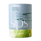 Grace Farms Organic JASMINE Green Tea (16 Pyramid Sachets) | Fragrant and Sweet | Fairtrade and Kosher Certified | Best Green Tea | Gives Back 100% of Profits