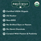 Organic Positively Tea Company, Herbal Tea Sampler, Loose Leaf, 4 Ounce, 3 Pack