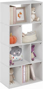 Furinno DALY Book Shelf, 8-Cube Bookshelf, Cube Storage Organizer Bookcase by Furinno-FitsYourSpaceFitsYourBudget