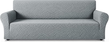 ZNSAYOTX 1 Piece Stretch Oversized Sofa Covers, New Plaid Couch Cover by ZNSAYOTX