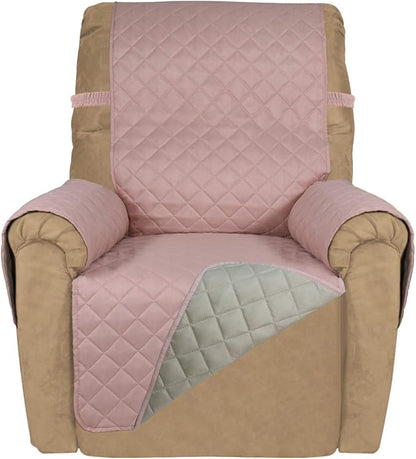 PureFit Reversible Recliner Chair Covers Couch Covers by PureFit