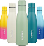 BJPKPK 17oz Insulated Water Bottles Stainless Steel Sports Water Bottles Keep Cold and Hot for Travel Dishwasher Safe,Macaron Green
