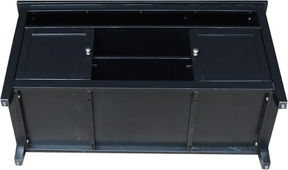 IC INTERNATIONAL CONCEPTS Solid Wood Entertainment/TV Stand - Image 13