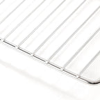 Cooling rack,2-Pack Heavy-Duty Stainless Steel wire rack for cooking (16.5"x11.5") - Oven Baking Wire Rack for Sheet Pans, Bread, Dishwasher Safe & Non-Toxic Metal Grates