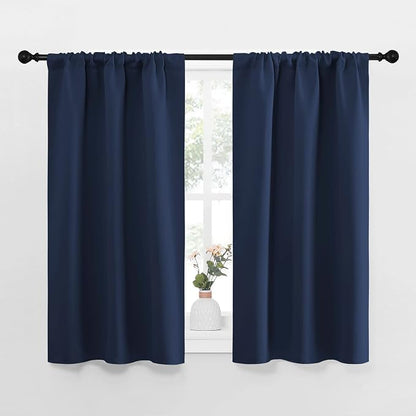 NICETOWN Kitchen Curtains, Short Blackout Curtains & Drapes, Thermal Insulated by NICETOWN