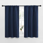 NICETOWN Kitchen Curtains, Short Blackout Curtains & Drapes, Thermal Insulated by NICETOWN