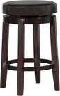 Linon Maya Brown Counter Stool by Linon