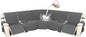 Arfntevss Recliner Sectional Couch Covers 1OO% Waterproof L Shape Sofa Cover by Arfntevss
