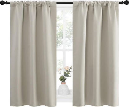 NICETOWN Blackout Curtains for Living Curtains, Room Darkening Window Curtain - Image 2