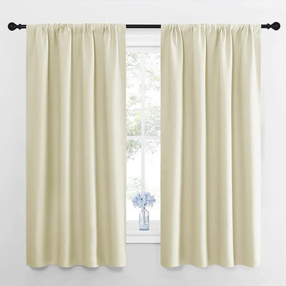 NICETOWN RV Blackout Curtains for Camper Windows, Short Blackout Curtains & by NICETOWN