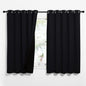 NICETOWN Complete 100% Blackout Curtains, Thermal Insulated & Energy Efficiency by NICETOWN