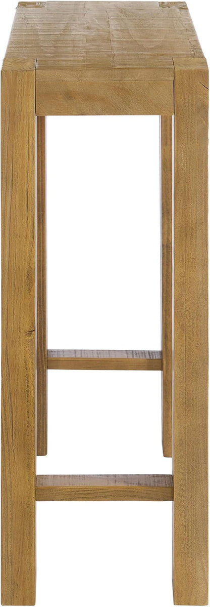Alaterre Furniture Classic Solid Wood Console Table - Image 7