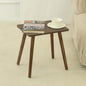 AWASEN Side Table, Small Wood End Table Living Room, Mini Bed Side Table Modern by AWASEN
