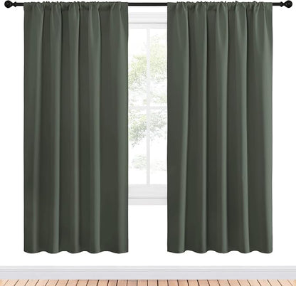 NICETOWN Bedroom Curtains Blackout Draperies - Image 2