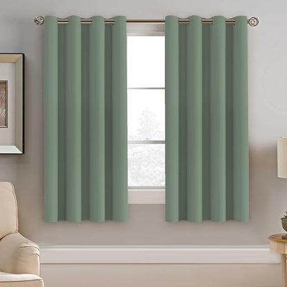 H.VERSAILTEX Blackout Curtain for Bedroom Thermal Insulated Window Treatment by HVERSAILTEX