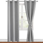 Blackout Curtains for Bedroom, 42 x 84 Inch, 2 Panels | Thermal Insulated & by Hiasan