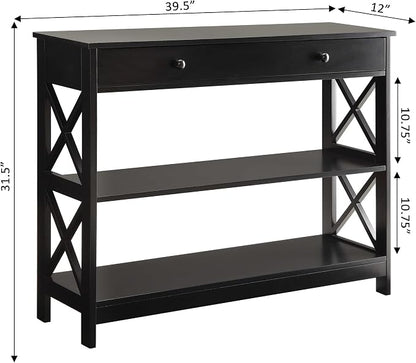 Convenience Concepts Oxford 1-Drawer Console Table 39.5" - Image 10