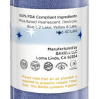 Bakell - Navy Blue Tinker Dust (4g, 1x Mini Spray Pump) Edible Glitter for Food, Desserts, and Beverages!