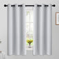 Yakamok Room Darkening Curtains 42x63 inch Length Greyish White-Living Room | 2 by Yakamok