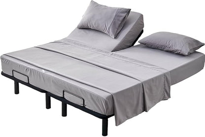 Kingnex 28-30 Split Top King Sheets Sets - Image 2